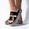 $45 Black Platform Sandals